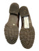 Tory Burch Shoe Size 10 Brown & Green Leather & Fabric Quilted Pull On Boots Brown & Green / 10