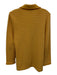 St John Collection Size 8 Yellow & Cream Wool Blend Knit Stripe Lapel Cardigan Yellow & Cream / 8