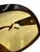 Tom Ford Brown & Yellow Acetate Tortoiseshell Shield Oversized Sunglasses Brown & Yellow