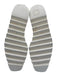 Stella McCartney Shoe Size 41 Beige & Silver Faux Leather Stars Platform Oxford Beige & Silver / 41
