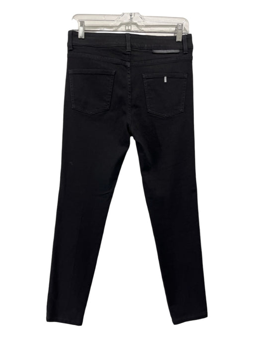 Stella McCartney Size 28 Black Cotton Zip Fly Skinny Jeans Black / 28
