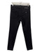 Stella McCartney Size 28 Black Cotton Zip Fly Skinny Jeans Black / 28