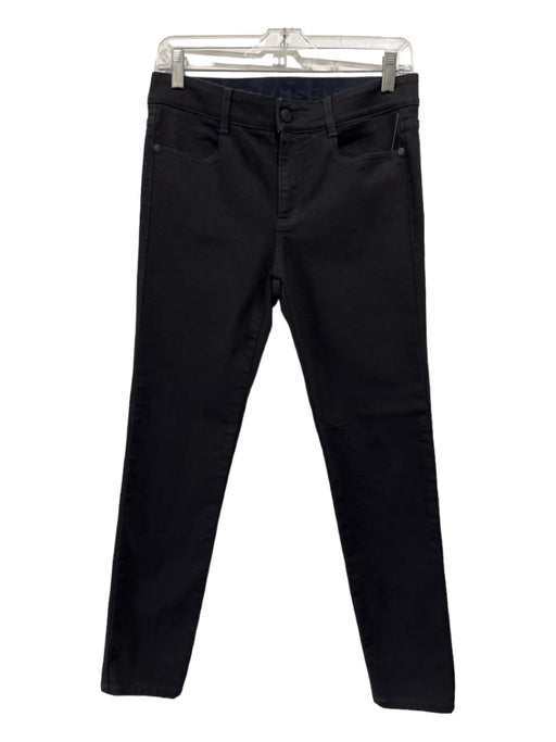 Stella McCartney Size 28 Black Cotton Zip Fly Skinny Jeans Black / 28