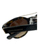 Dolce & Gabbana Brown Tortoiseshell Aviator Gold Hardware Sunglasses Brown