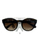 Dolce & Gabbana Brown Tortoiseshell Aviator Gold Hardware Sunglasses Brown