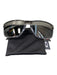 Oakley Holbrook Dark Gray & Clear Acetate Gradient Lens Sunglasses Dark Gray & Clear