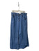 Frame Size 30 Light Denim Cotton Blend Mid Rise 5 Pocket Wide Leg Zip Fly Jeans Light Denim / 30