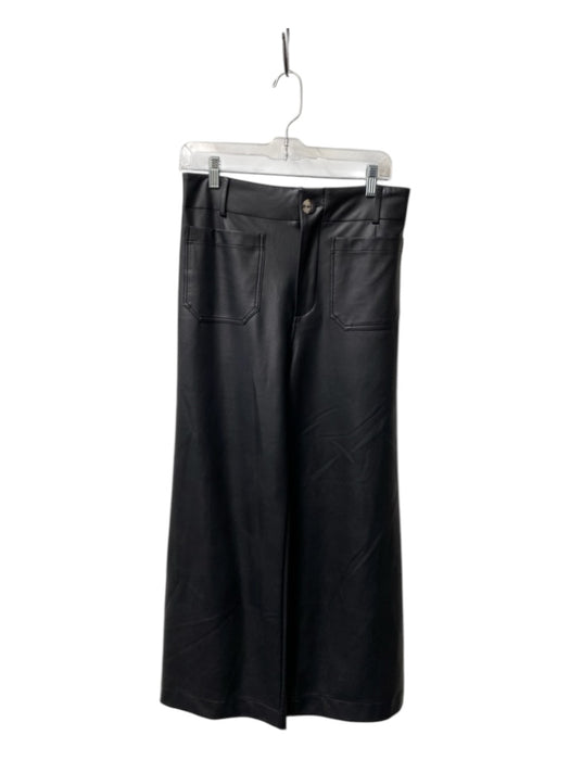 Maeve Size 29 Black Viscose Blend High Rise The Colette Two Pocket Pants Black / 29