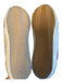 Golden Goose Shoe Size 39 Silver, Black, & Blue Fabric Sequin Side Zip Shoes Silver, Black, & Blue / 39