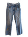 Mother Superior Size 27 Light Wash Cotton Blend 5 Pocket Zip Fly High Rise Jeans Light Wash / 27