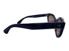 Oliver Peoples Dark Blue Acetate light amber lenses Cat Eye Sunglasses Dark Blue