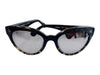 Oliver Peoples Black & Tortoise Acetate Gradient Cat Eye Sunglasses Black & Tortoise