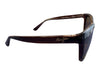 Maui Jim Amber Acetate Slope Browline Tortoise Polarized Sunglasses Amber