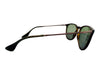 Ray Ban Torquoise Metal & Acetate Green Lenses Round Shape Thin Arms Sunglasses Torquoise