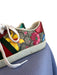 Gucci Shoe Size 38.5 Multi Leather Lace Up Butterflies Logo Low Top Shoes Multi / 38.5