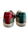 Gucci Shoe Size 38.5 Multi Leather Lace Up Butterflies Logo Low Top Shoes Multi / 38.5