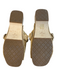Chanel Shoe Size 39 Beige Wood Suede Open Toe Floral Detail Clog Shoes Beige / 39