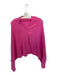 Lilly Pulitzer Size One Size Pink Cashmere Buttons Shawl Sweater Pink / One Size