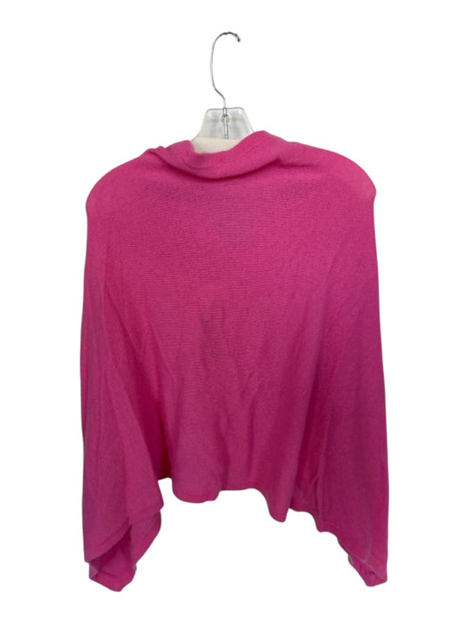 Lilly Pulitzer Size One Size Pink Cashmere Buttons Shawl Sweater Pink / One Size