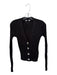 Madewell Size Est S Brown & White Merino Wool Blend Ribbed Cardigan Sweater Brown & White / Est S