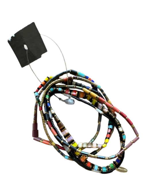 Serefina Multi Beaded Stretch Set of 6 Bracelet Multi