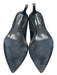 Rag & Bone Shoe Size 37 Black Leather Suede Pointed Toe Side Zip Booties Black / 37