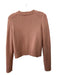 Vince Size S Dusty Pink Cashmere Cable Knit Long Sleeve Sweater Dusty Pink / S