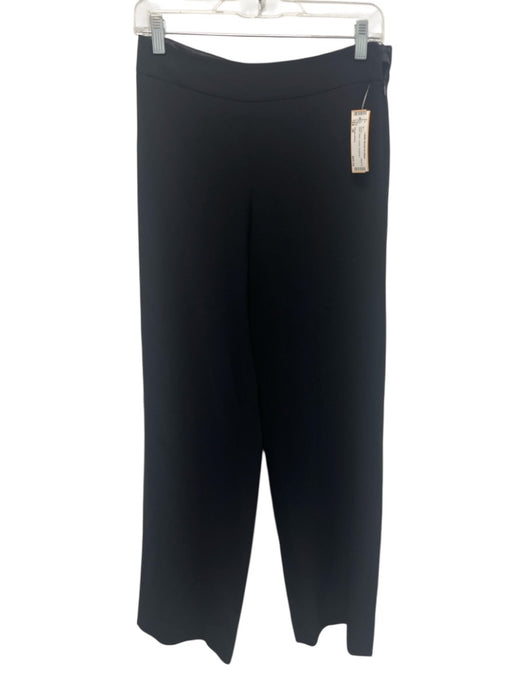 Giorgio Armani Size 38 Black Wool Trouser Pants Black / 38