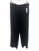 Giorgio Armani Size 38 Black Wool Trouser Pants Black / 38