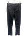 Hudson Size 26 Black Faux Leather Zip Fly Pants Black / 26