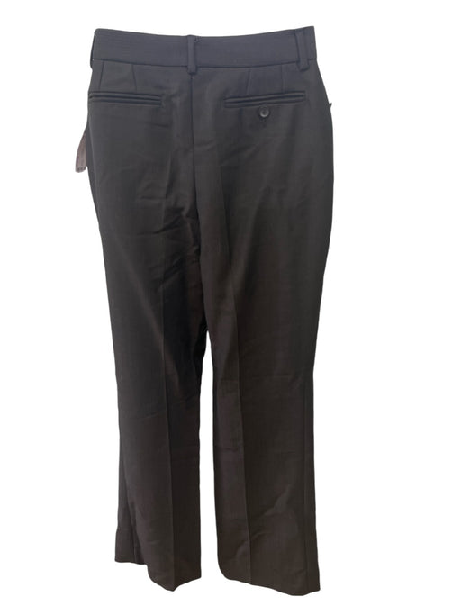 Gucci Size XS Brown Wool High Rise Trouser Straight Leg Herringbone Pants Brown / XS