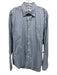 Peter Millar Size L White & Multi Cotton Plaid Button Down Long Sleeve Shirt White & Multi / L