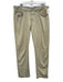 Peter Millar Size 35 Light Beige Cotton Solid Men's Pants Light Beige / 35