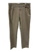 Peter Millar Size 35 Beige Cotton Solid Men's Pants Beige / 35