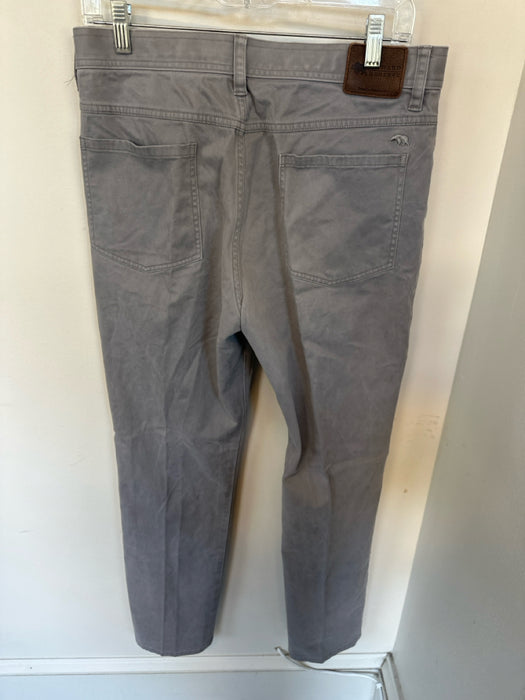 Onward Reserve Size 32X32 Gray Cotton Men's Pants