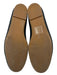 Everlane Shoe Size 10.5 Black Leather Side Vent Stripe Detail Flats Black / 10.5