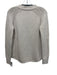 Akris Punto Size Small Beige Wool Blend Crew Neck Raglan Sweater Beige / Small