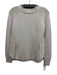 Akris Punto Size Small Beige Wool Blend Crew Neck Raglan Sweater Beige / Small