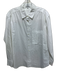 AYR Size M White Cotton Long Sleeve Button Up Collared Top White / M