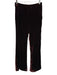 Veronica Beard Size 4 Burgundy Red Rayon Blend Velvet High Rise Flare Pants Burgundy Red / 4