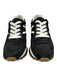 Veronica Beard Shoe Size 8 Black & White textile upper Suede Detail Sneakers Black & White / 8