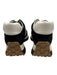 Veronica Beard Shoe Size 8 Black & White textile upper Suede Detail Sneakers Black & White / 8