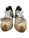 Loewe Shoe Size 38 Beige, Black & White Leather & Textile Upper Low Top Sneakers Beige, Black & White / 38