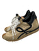 Loewe Shoe Size 38 Beige, Black & White Leather & Textile Upper Low Top Sneakers Beige, Black & White / 38