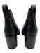 Christian Louboutin Shoe Size 37.5 Black Leather Upper Pull Tabs Lug sole Boots Black / 37.5