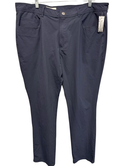 Onward Reserve Size 40 Dark Gray Synthetic Solid Athletic Khakis Men's Pants Dark Gray / 40