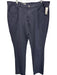 Onward Reserve Size 40 Dark Gray Synthetic Solid Athletic Khakis Men's Pants Dark Gray / 40