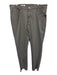 Onward Reserve Size 40 Light Gray Synthetic Solid Athletic Khakis Men's Pants Light Gray / 40