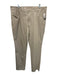 Onward Reserve Size 40 Beige Synthetic Solid Athletic Khakis Men's Pants Beige / 40