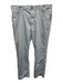 Onward Reserve Size 40 Light blue Cotton Blend Solid Khakis Men's Pants Light blue / 40